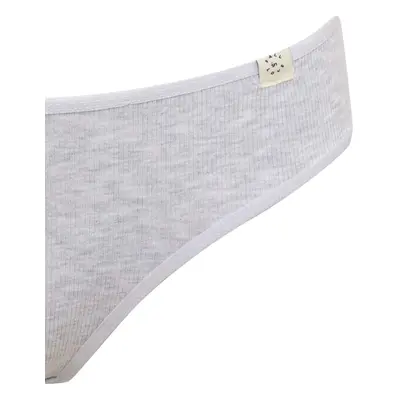 DEFACTO Fall In Love Rib 3-Pack Slip Panties