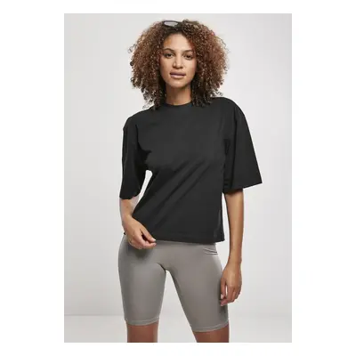 Women's Organic Oversized T-Shirt Black Color