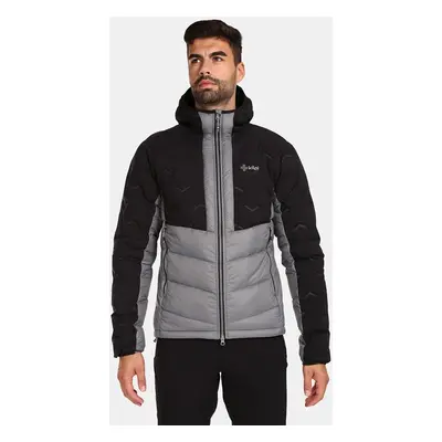 Men's insulated jacket Kilpi TEVERY-M Black