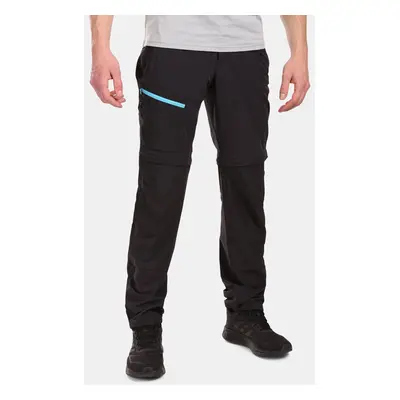 Men's outdoor detachable pants Kilpi HOSIO-M Black