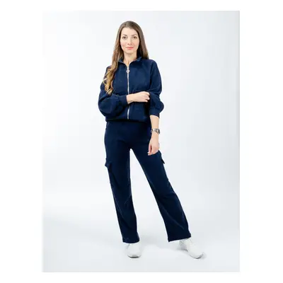 Women's tracksuit GLANO - dark blue