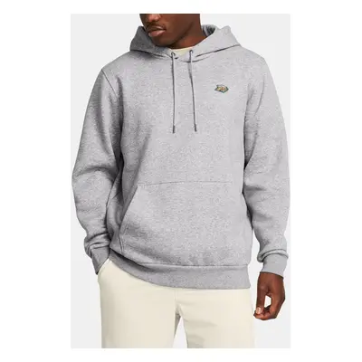 Under Armour Sweatshirt UA Essential Flc Patrons HD-GRY - Men