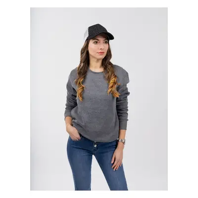 Women's sweatshirt GLANO - dark gray