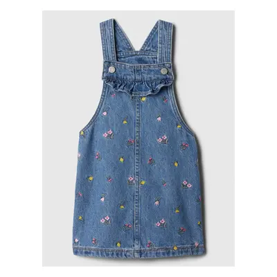 GAP Kids' denim skirt with bib - Girls