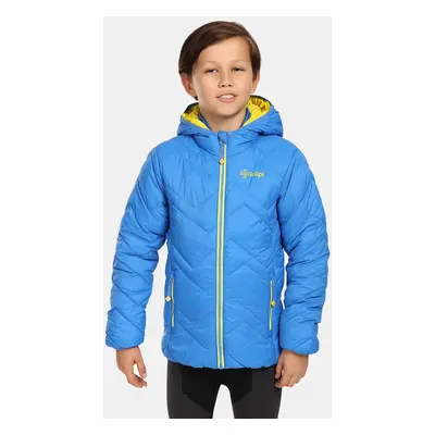 Children's insulated jacket Kilpi REBEKI-JB Blue