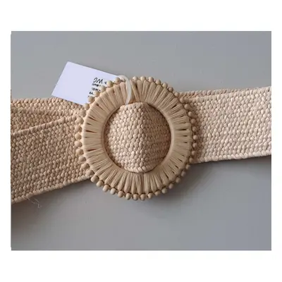 Women's belt MOODO - light beige