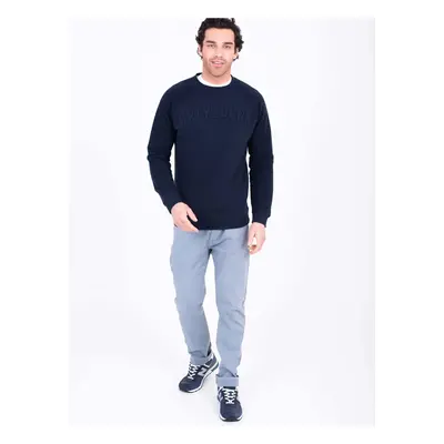 Dark blue mens sweatshirt Brakeburn - Men