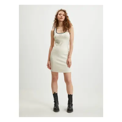 Cream Women's Dress Guess Signature Active - Nők