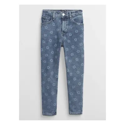 GAP Kids jeans mom high rise - Girls