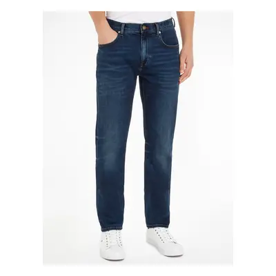 Dark blue men straight fit jeans Tommy Hilfiger - Men