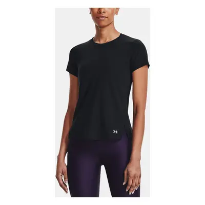 Under Armour T-Shirt UA IsoChill Run Laser Tee-BLK - Women