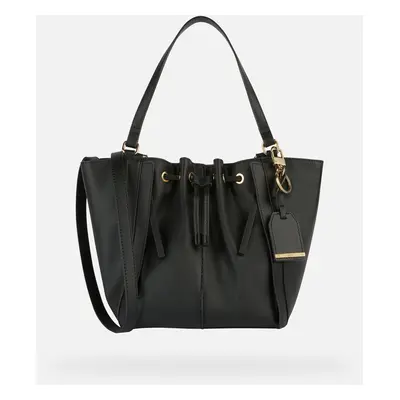 Black women's handbag Geox Daphner - Women's