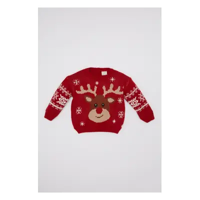 DEFACTO Baby Boy New Year Themed Sweater