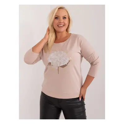 Blouse-RV-BZ-9426.68-beige