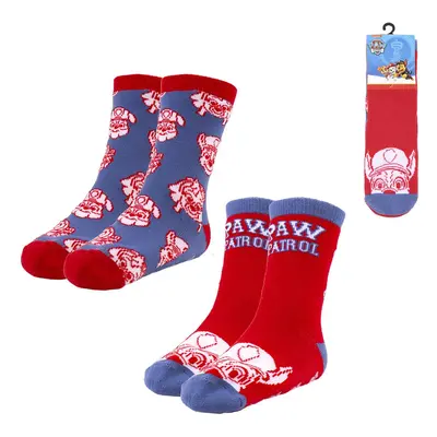 ANTI-SLIP SOCKS PIECES PAW PATROL