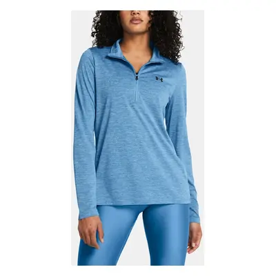 Under Armour Sweatshirt Tech 1/2 Zip- Twist-BLU - Women