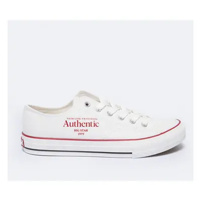 Men's Big Star Sneakers White