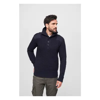 Navy sweater Alpin