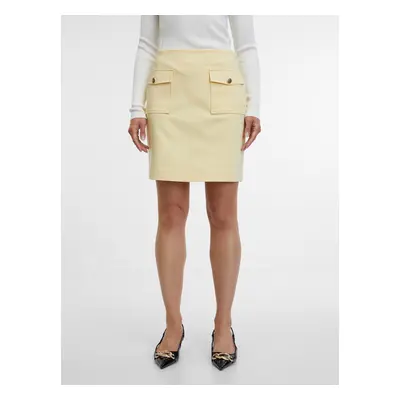 Orsay Yellow women's skirt - Women