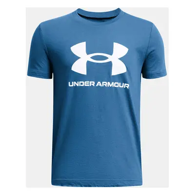 Under Armour T-Shirt UA B SPORTSTYLE LOGO SS-BLU - Boys