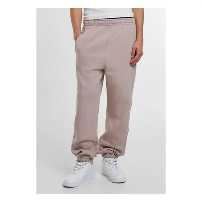 Men's basic sweatpants powder pink