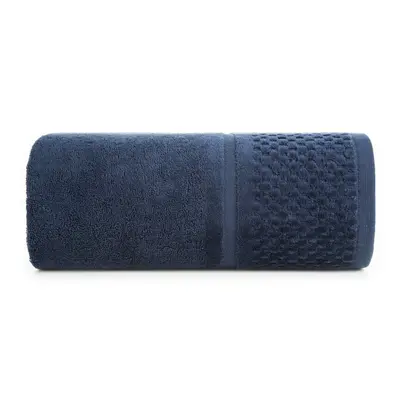 Eurofirany Unisex's Towel Navy Blue