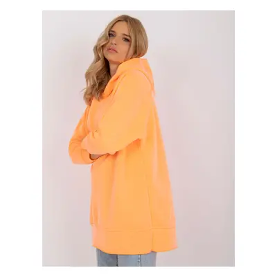 Basic orange hoodie Canberra