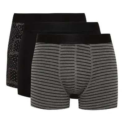 DEFACTO Striped 3-pack Boxer