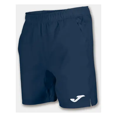 Men's/Boys' Joma Bermuda Master Dark Navy Tennis Shorts