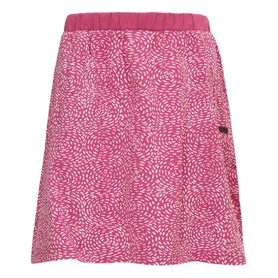 Children's skirt ALPINE PRO GESBO fuchsia red variant pb