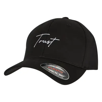 Trust Flexfit Wooly Combed blk/blk