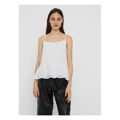 White top with Madeira Noisy May-Selin - Women