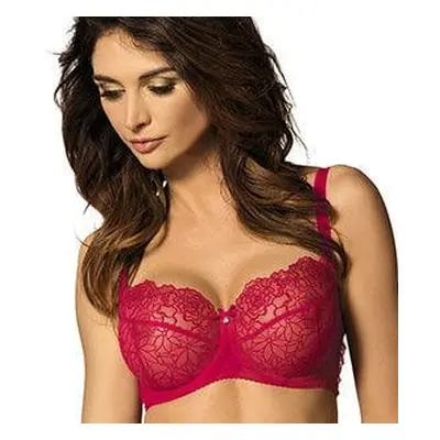 Delicate Bra Pamela / B2 - crimson