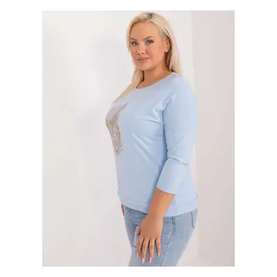 Blouse-RV-BZ-9535.93-light blue