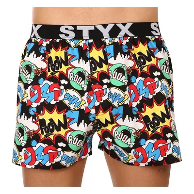 Men's briefs Styx art sports rubber OMG