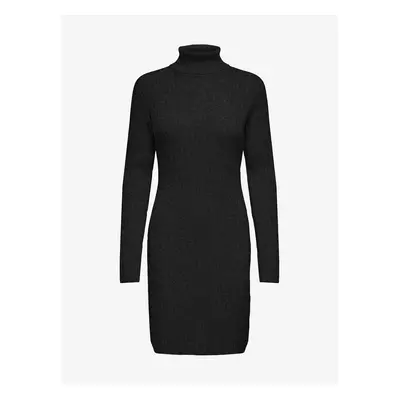 Black women's sweater dress JDY Novalee - Women