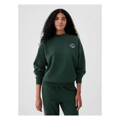 GAP Oversize sweatshirt with logo - Women's