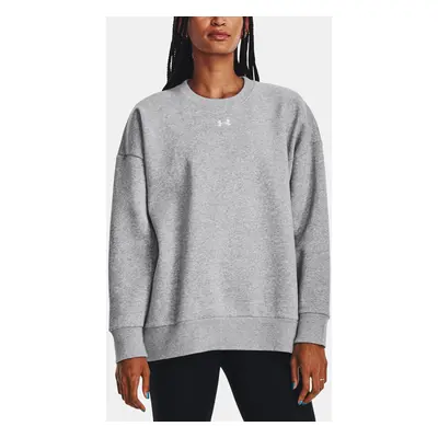 Under Armour Sweatshirt UA Rival Fleece OS Crew-GRY - Women