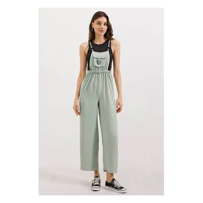 Bigdart Suspended Gardener Jumpsuit - Cagla