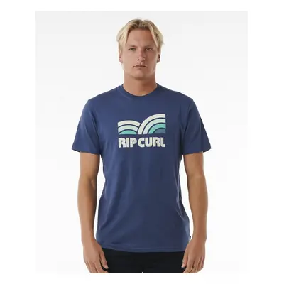 Rip Curl SURF REVIVAL CAPTURE TEE Washed Navy T-shirt