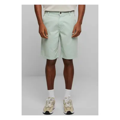 Men's Organic Skater Chino Shorts - mint