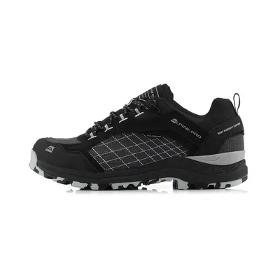 Outdoor shoes with ptx membrane ALPINE PRO LOPRE black