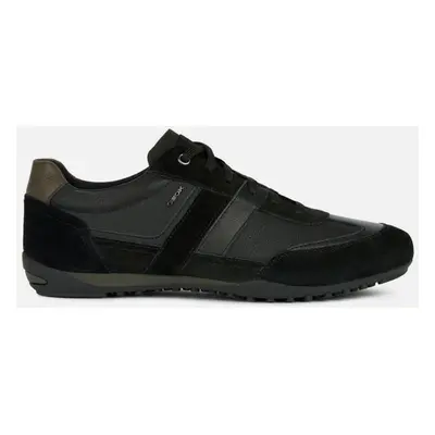 Black men's sneakers Geox Wells - Men's