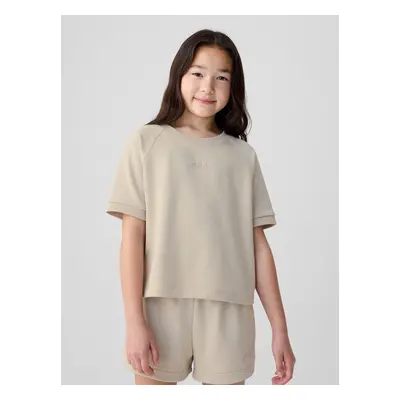 GAP Kids' Short Sleeve Sweatshirt - Girls