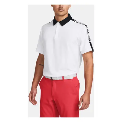 Under Armour UA Playoff 3.0 Striker Polo-WHT T-Shirt - Mens