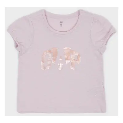 GAP Children's T-shirt with logo - Girls