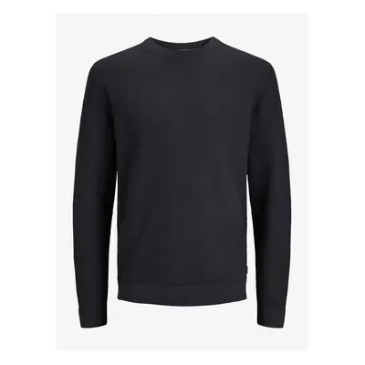 Men's Black Sweater Jack & Jones Arthur - Men