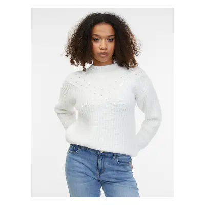 Orsay White women's sweater - Women