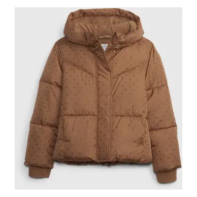 GAP Kids Winter Hooded Jacket - Girls