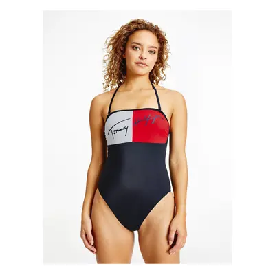 Dark blue women's one-piece swimwear Tommy Hilfiger Underwear - Women